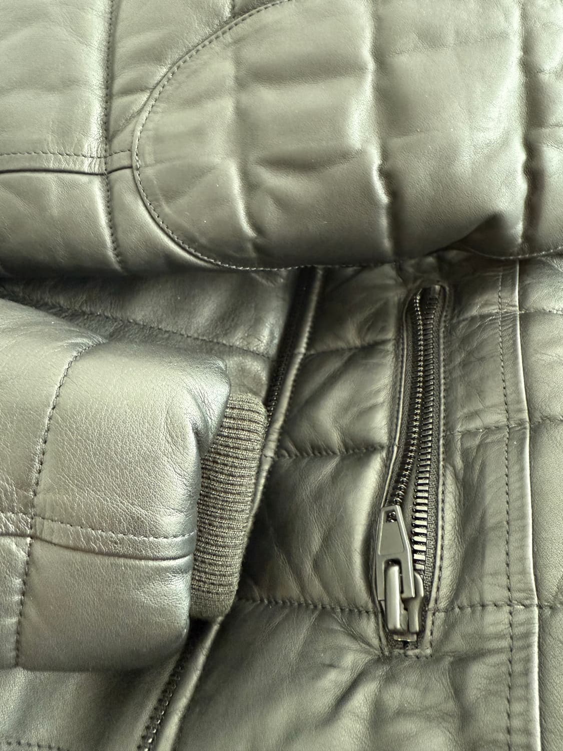 알렉산더왕 H&M 가죽 퀼팅 자켓 EUR 32 상품이미지8