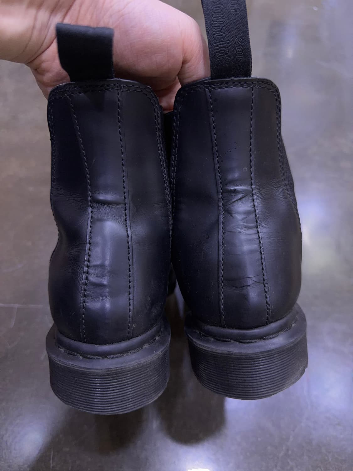 닥터마틴 2976 모노 첼시부츠 워커 블랙 260 상품이미지7