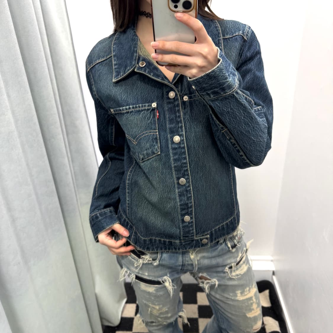 리바이스 엔지니어드 데님자켓  상품이미지2