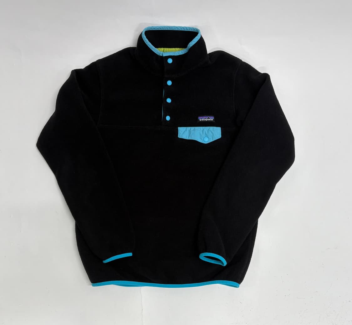 빈티지 파타고니아 신칠라스냅티 블랙 우먼스M 상품이미지1