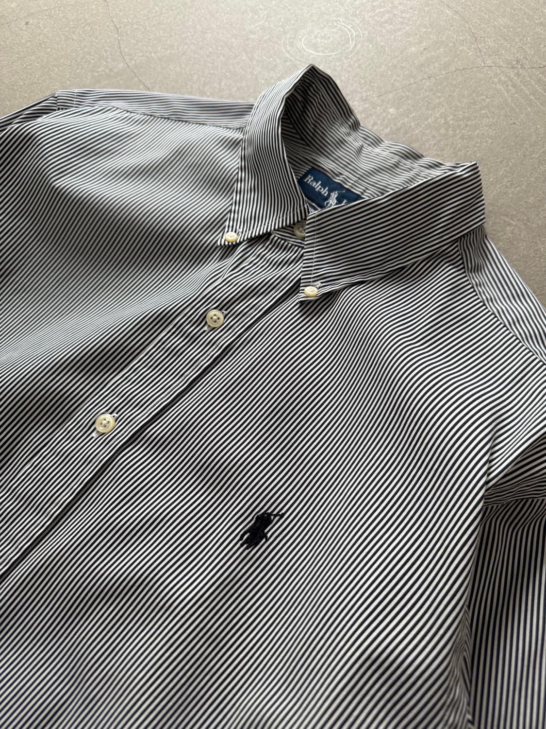 Polo Ralph Lauren Cotton Stripe Shirt 상품이미지4