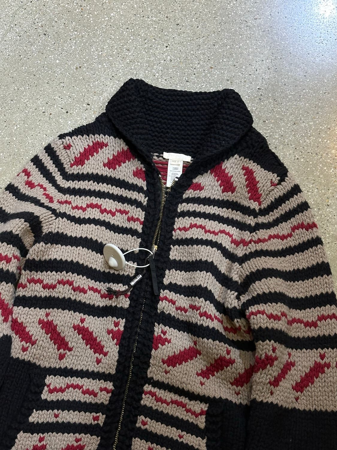 DIESEL 디젤 코위찬 니트집업💯 상품이미지5