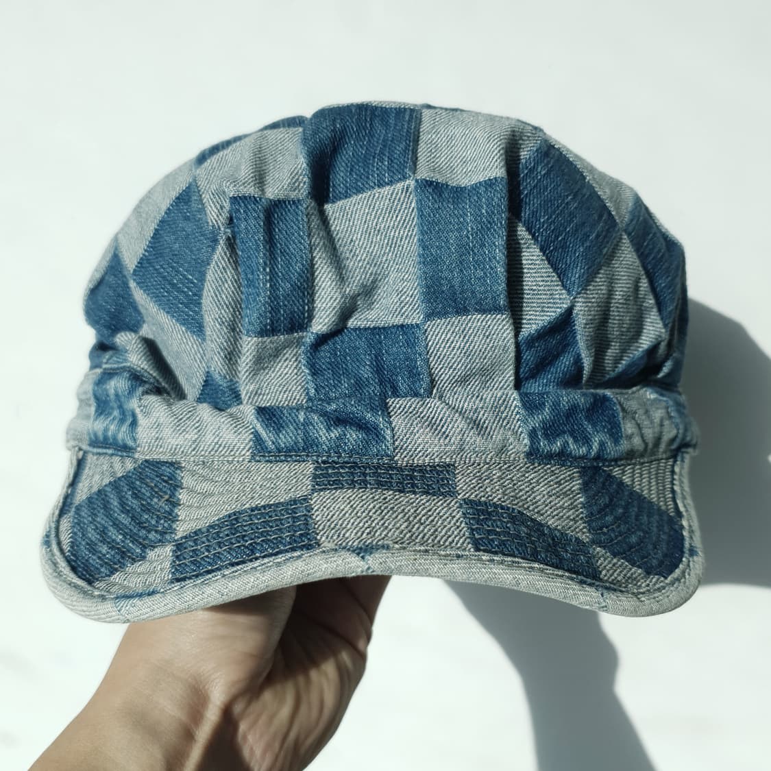 KAPITAL boro denim newsboy cap 상품이미지6