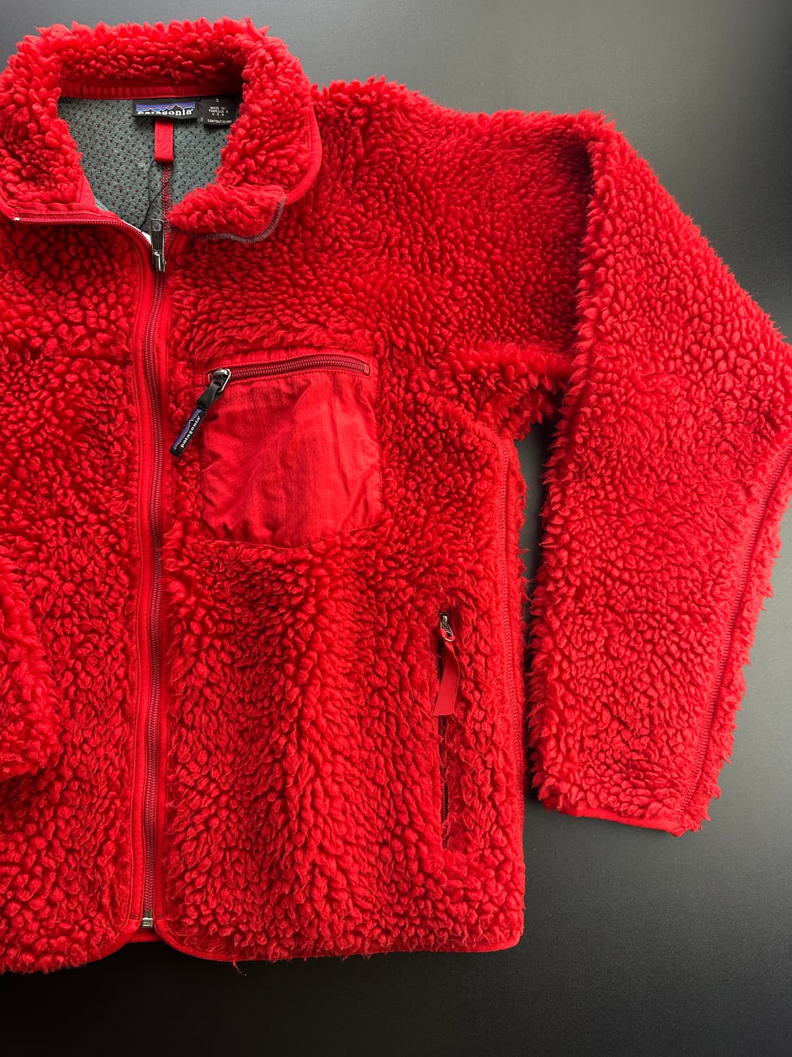 2000's patagonia deep pile jacket 상품이미지3