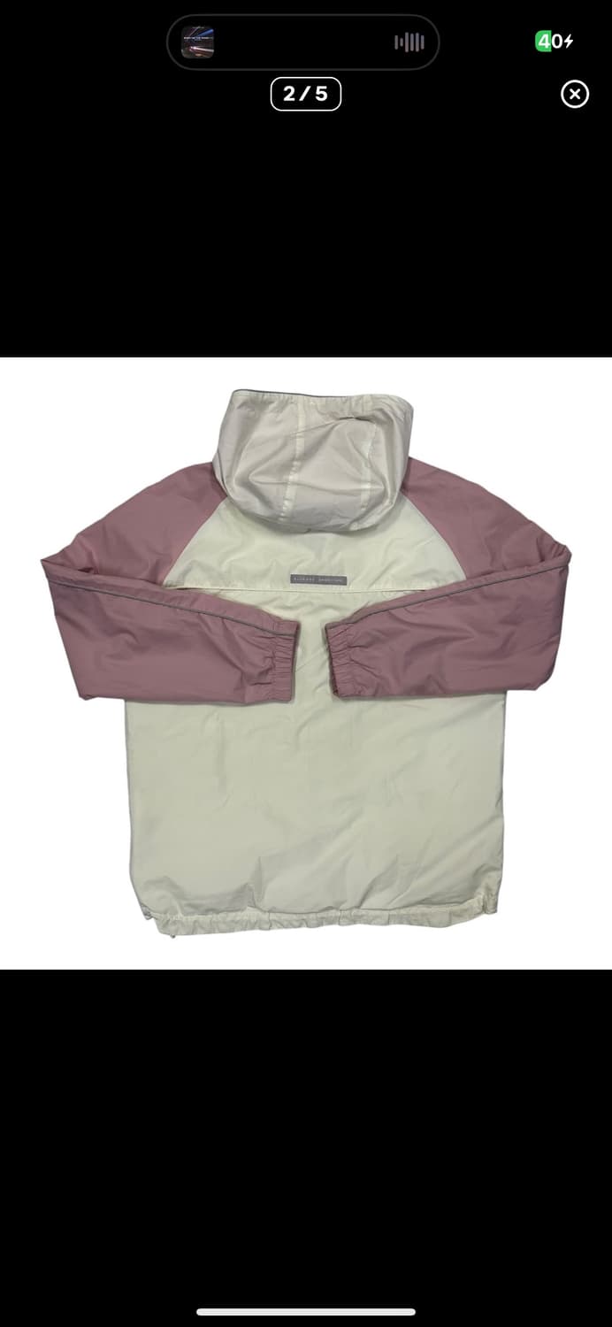 바배) 엘레쎄 핑크 바람막이 상품이미지2