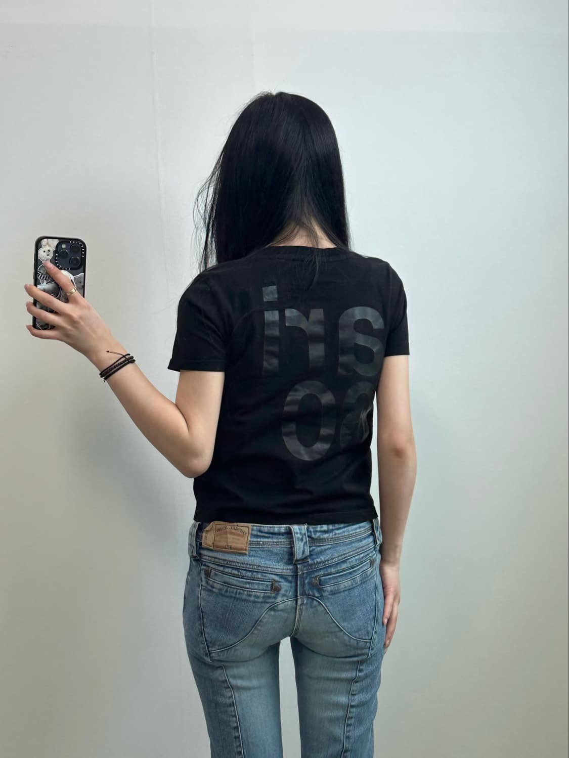 사파리스팟 블랙 반팔 티셔츠 상품이미지2