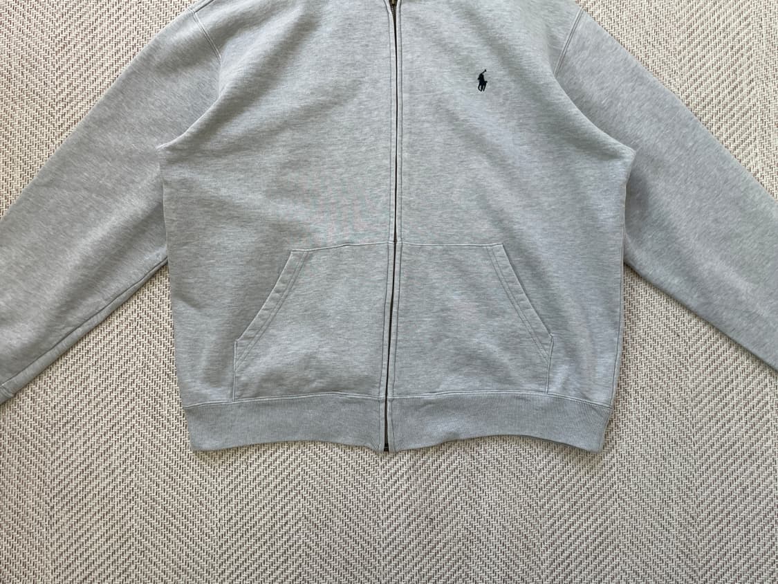 폴로랄프로렌 그레이 후드집업  상품이미지2