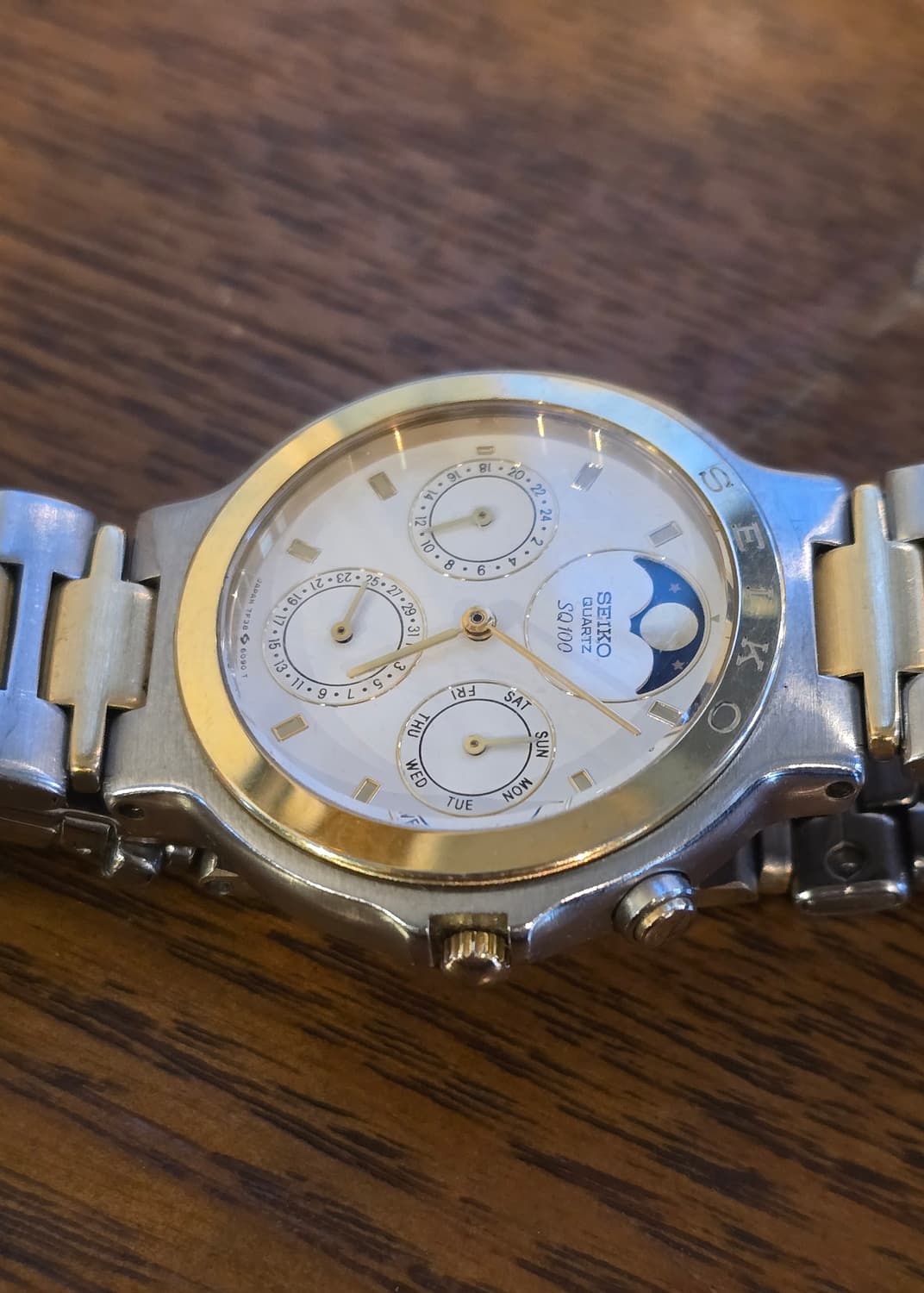 세이코 SQ100 문페이즈  상품이미지2