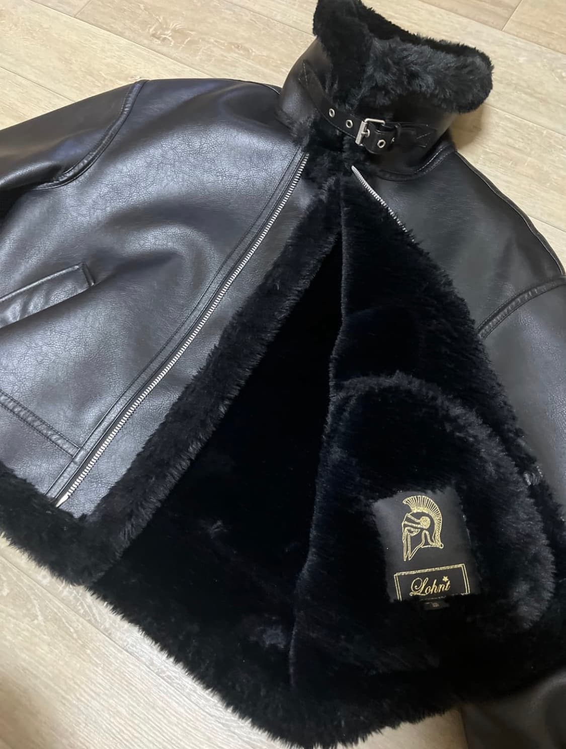 론트 무스탕 상품이미지4