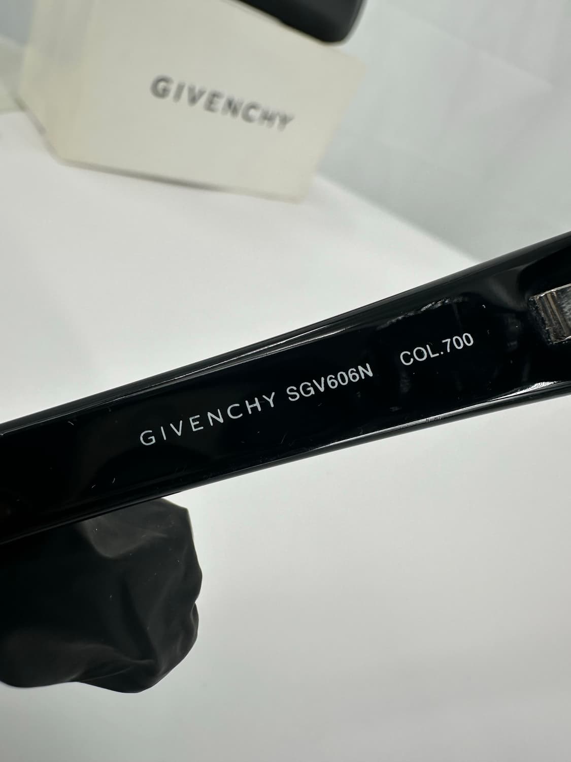 [새상품 무료배송] 정품 지방시 Made in Italy 선글라스 상품이미지8