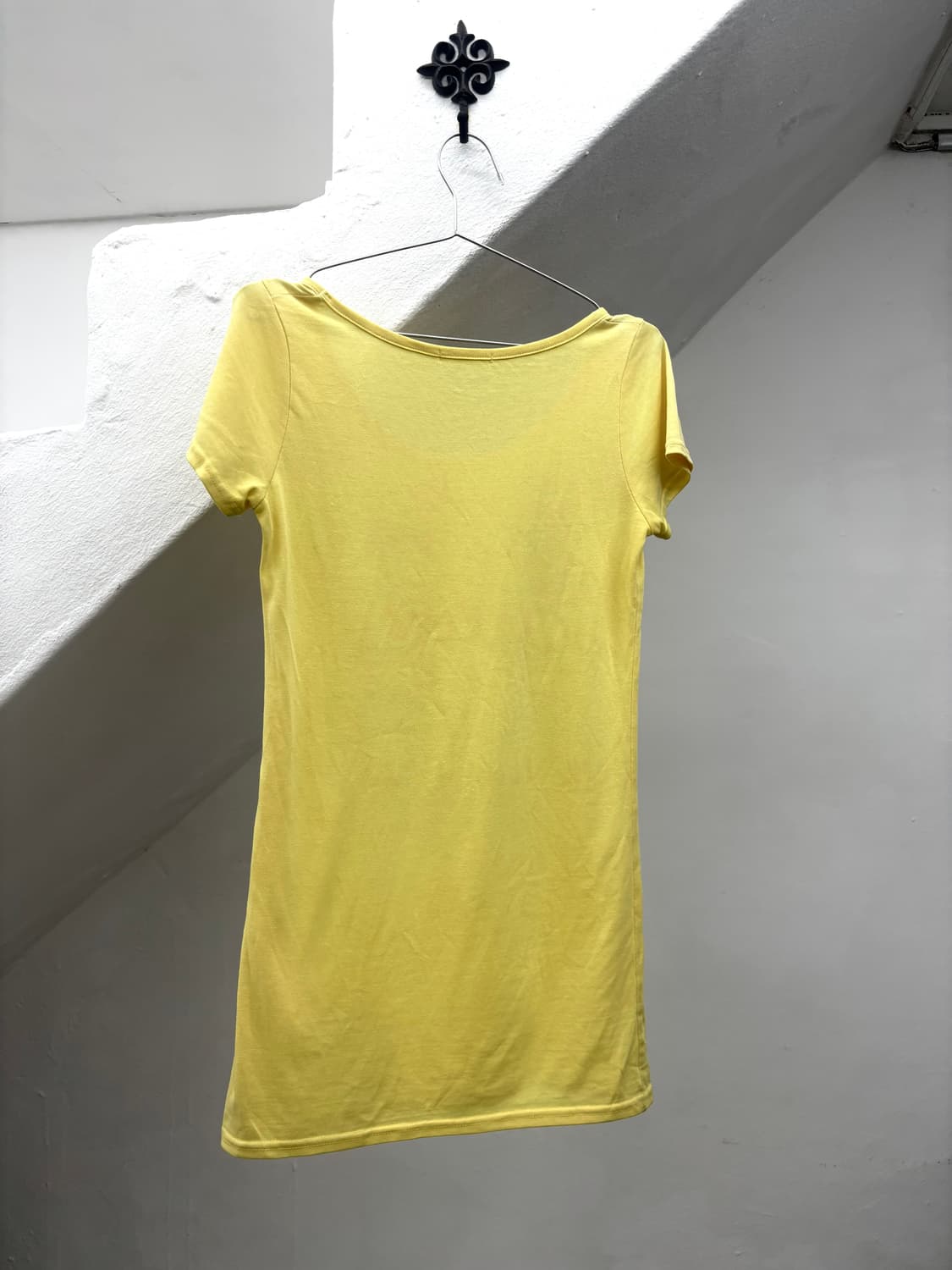 Park girl vivid yellow y2k mood top  상품이미지5