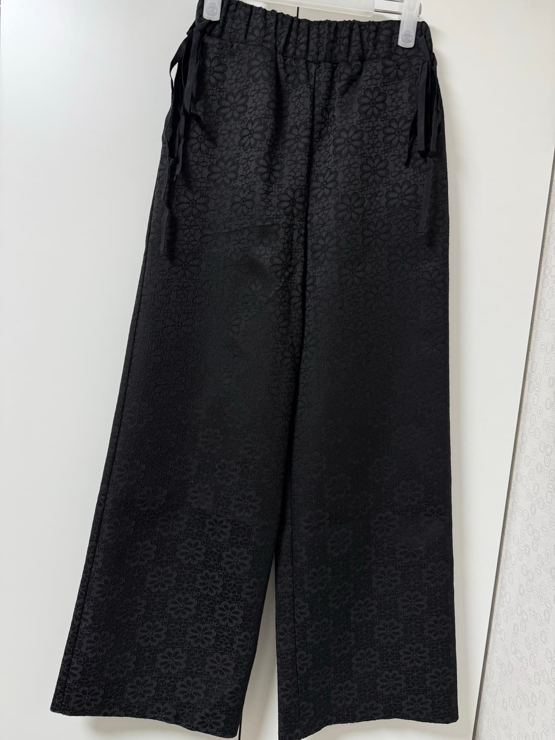 Thetis 더티스 자카드 밴딩 팬츠 상품이미지1