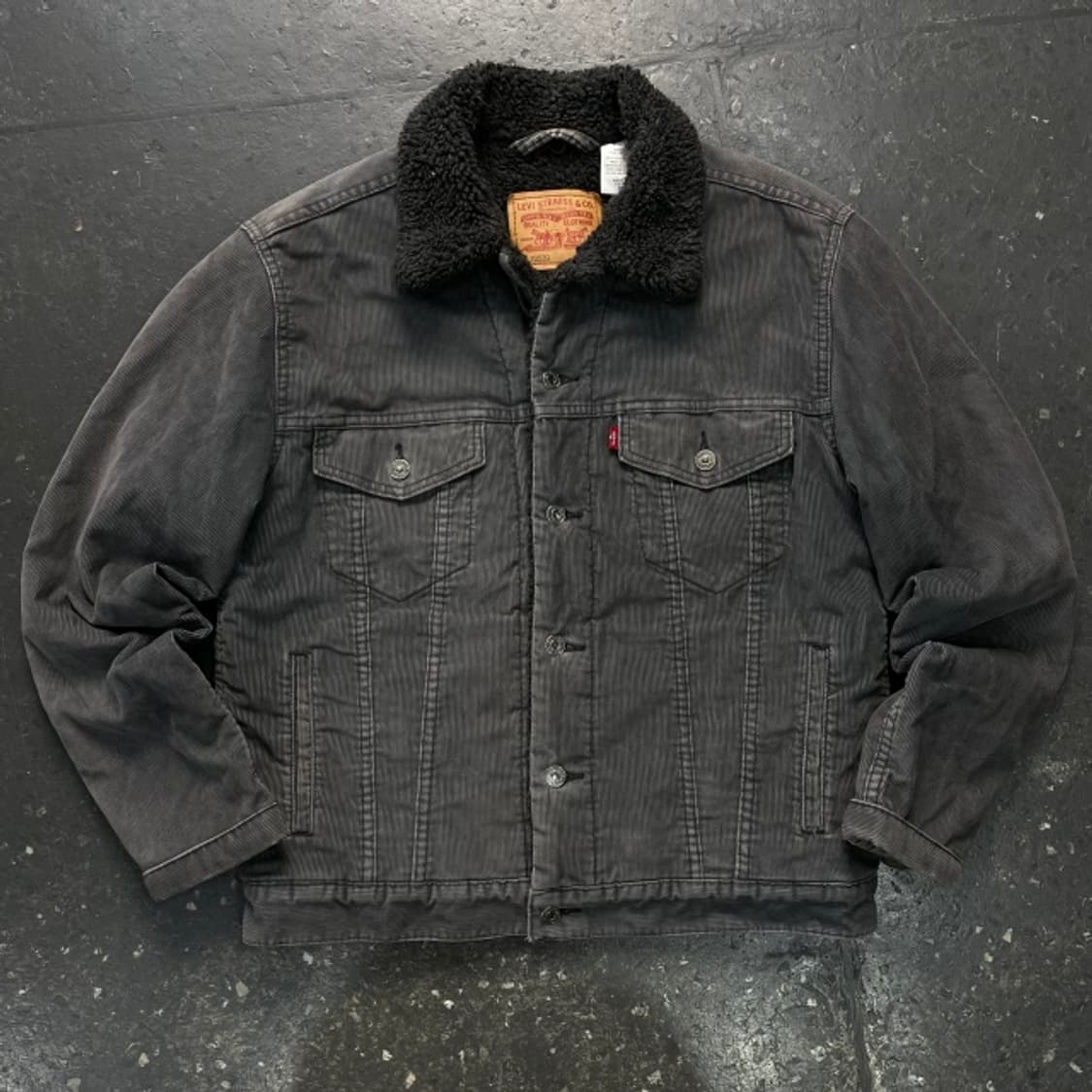 100 리바이스 쉐르파 데님 자켓 상품이미지1