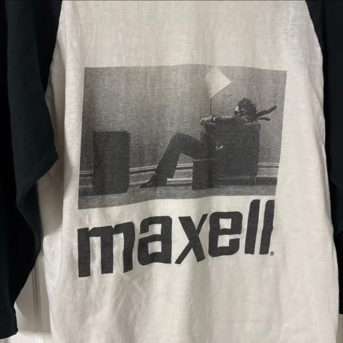90s MAXELL 티셔츠 상품이미지2