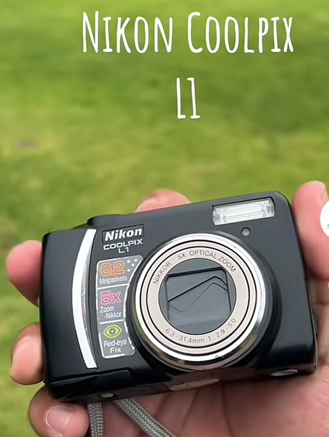 Nikon coolpix l1 digital camera 상품이미지1