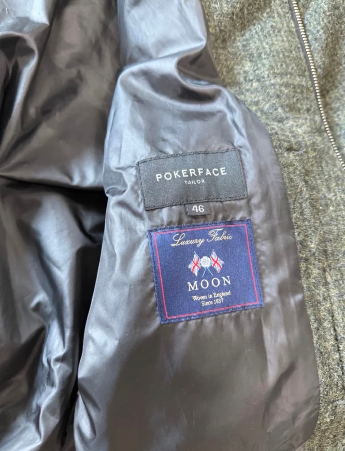 포커페이스 해링턴 자켓 46(상태 최상) 상품이미지2