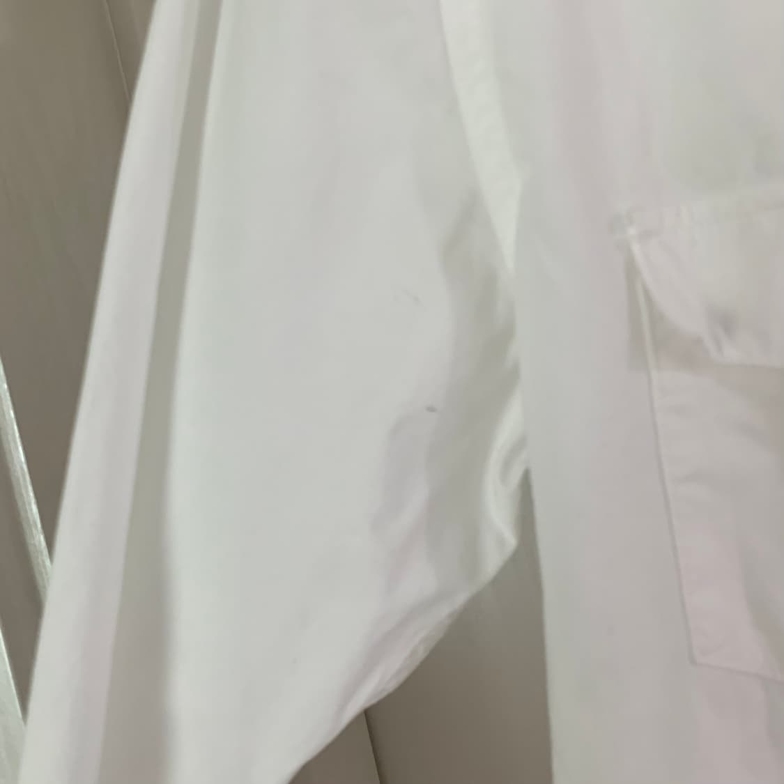 오어슬로우 여성 화이트 코튼 웨스턴 셔츠 상품이미지4