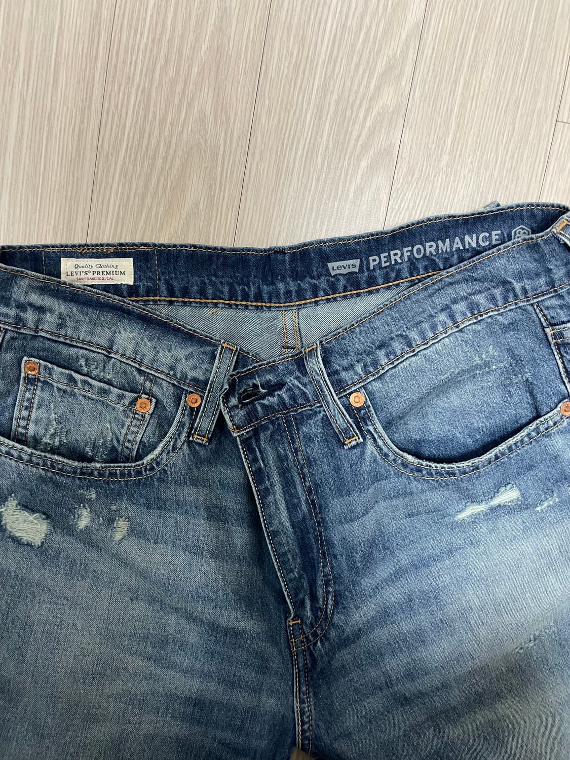 리바이스 512 상품이미지4