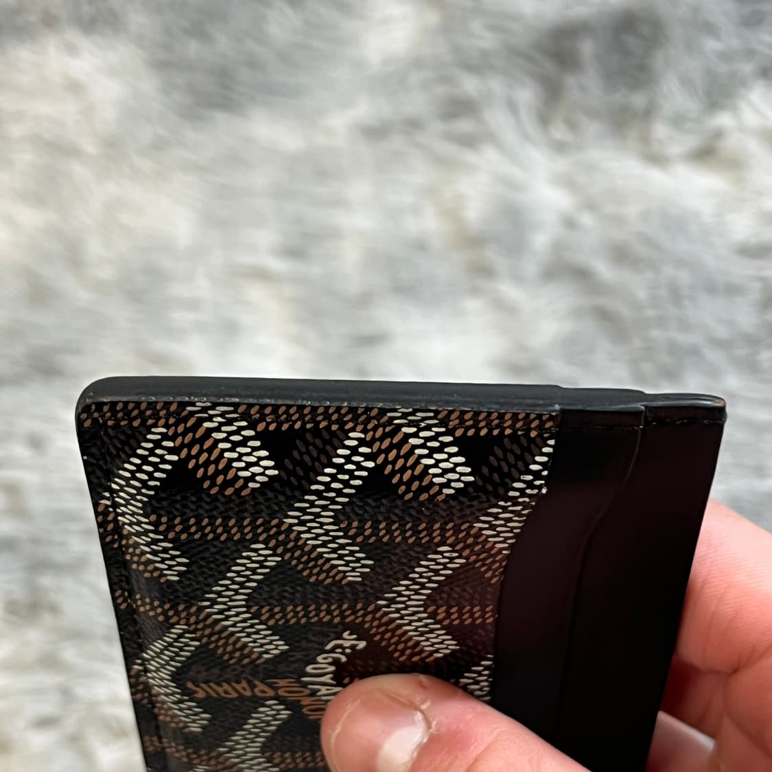 고야드 생쉴피스 카드지갑 블랙 상품이미지4