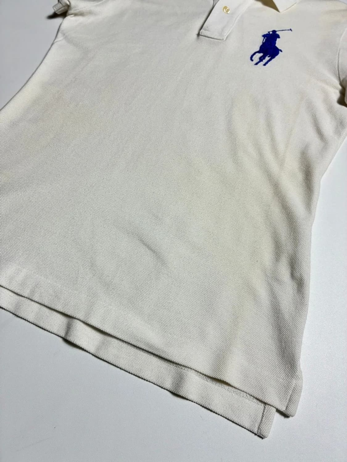 랄프로렌 우먼스 빅포니 반팔 카라 티셔츠 R2304 상품이미지3