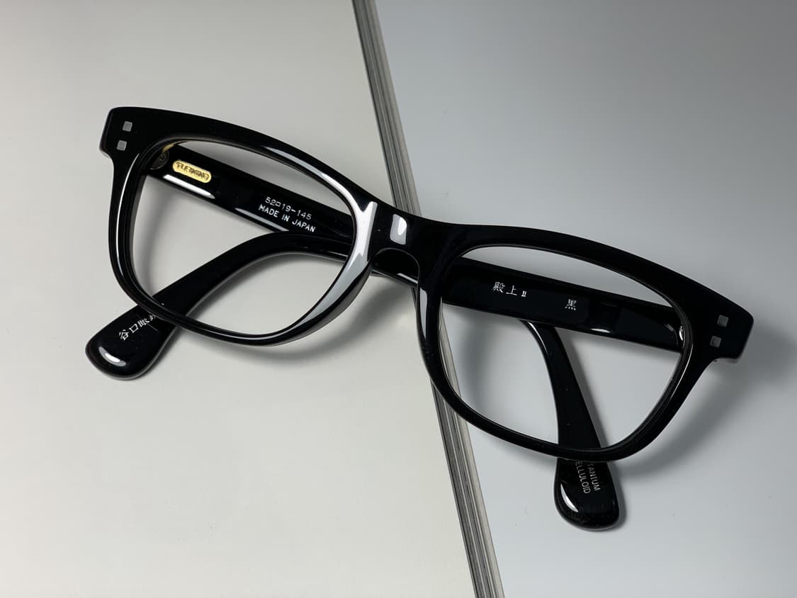 타니구치 텐조오 재팬 메이드 고급 셀롤로이드 안경 0093 상품이미지1