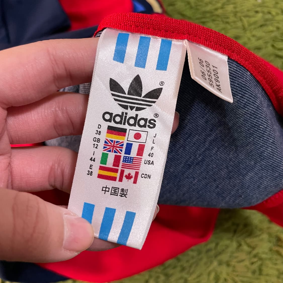 아디다스 구유로파 파리 져지 상품이미지5