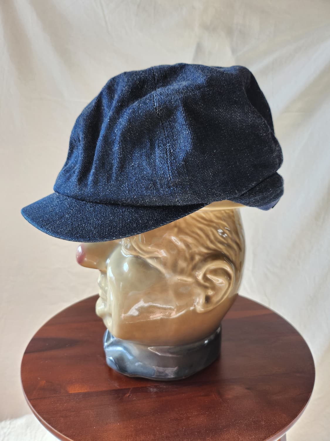 Nigel cabourn denim casquette 상품이미지2