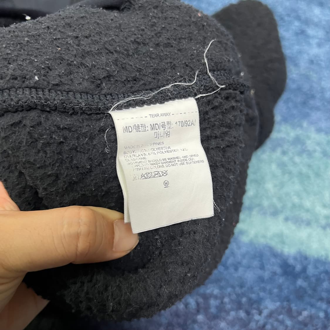 언더아머 양털 후리스 상품이미지6