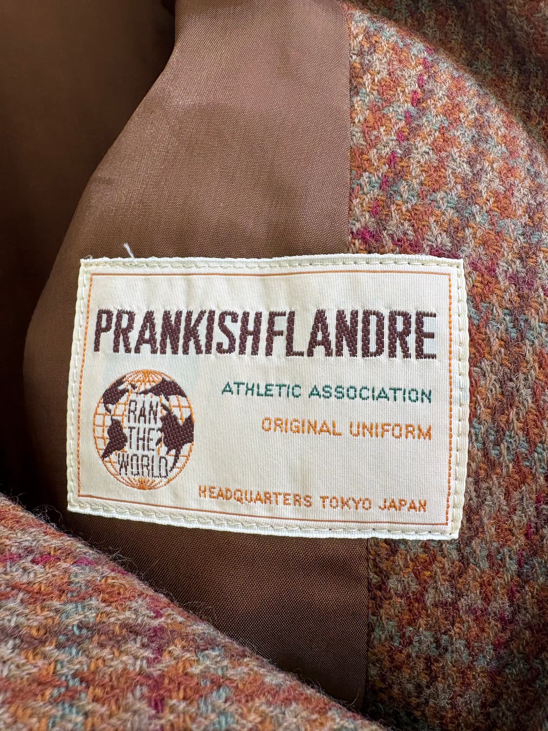 PRANKISHFLANDRE (Made in Japan) 블레이저 상품이미지5