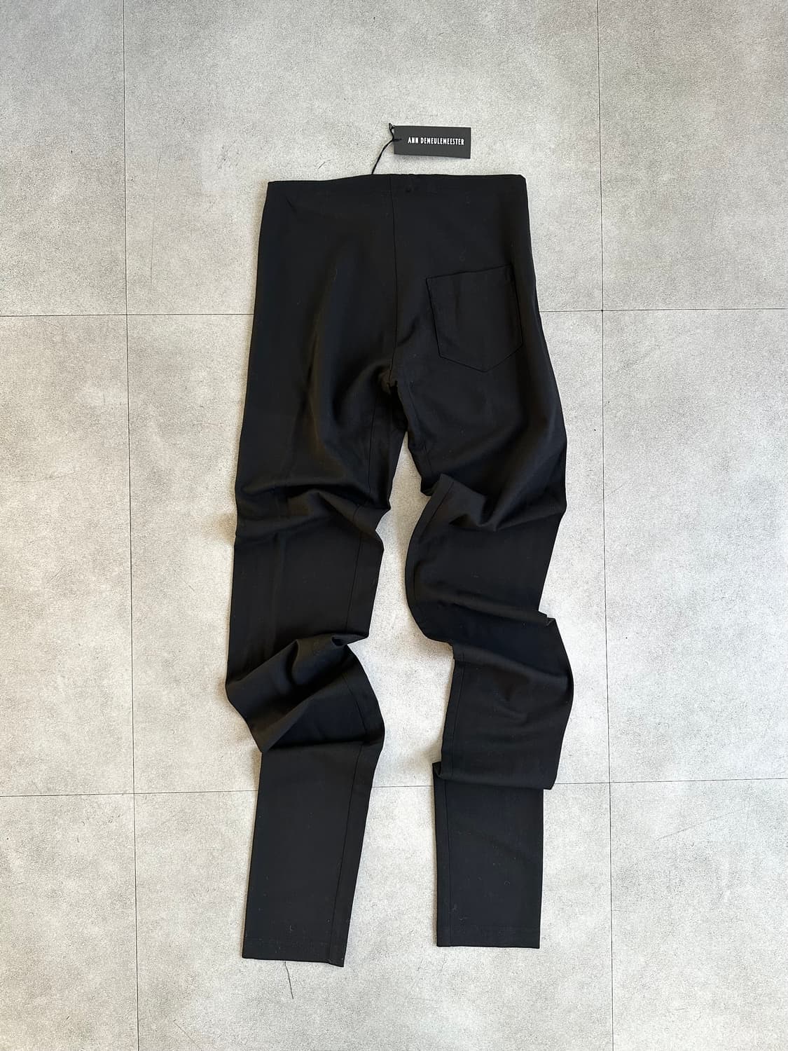 앤드뮐미스터 주름핏 롱 드레이프 팬츠 상품이미지4