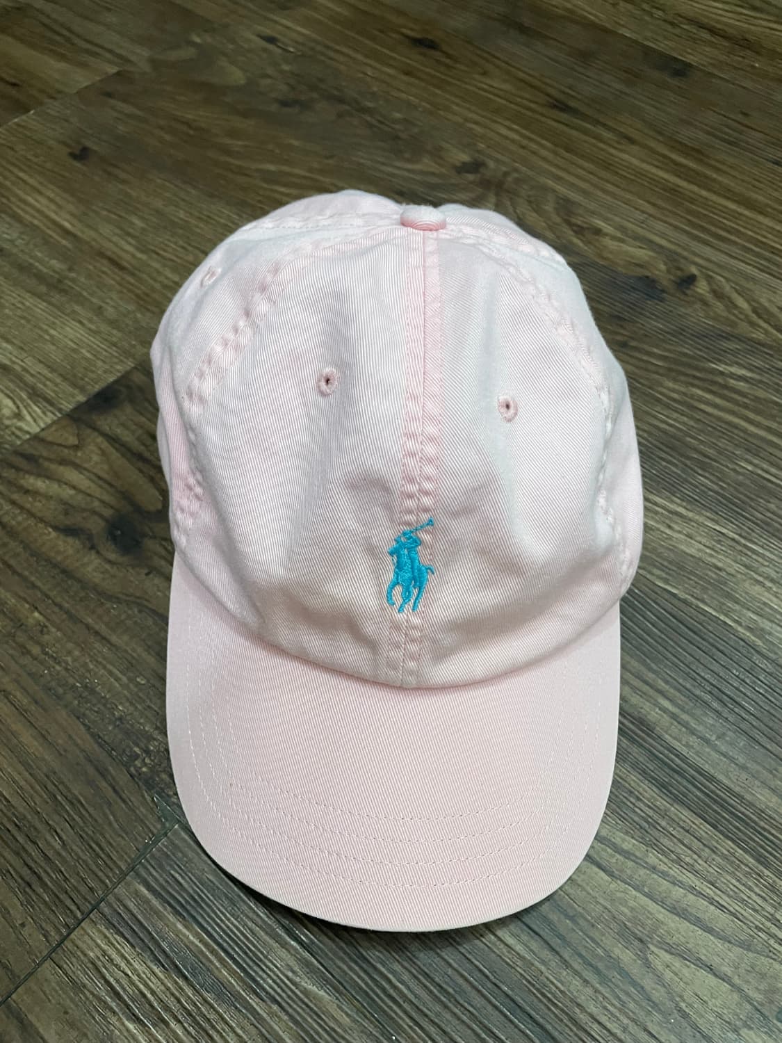 폴로 랄프로렌 핑크 볼캡 캡모자 가죽스트랩 상품이미지6