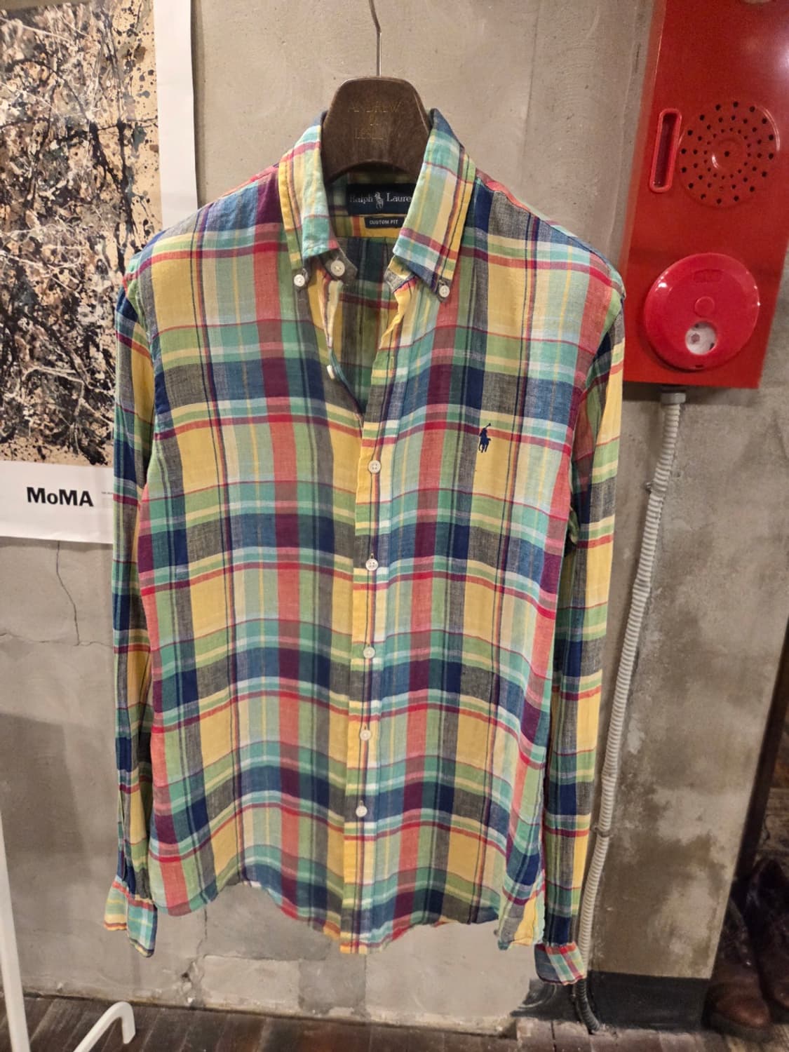 폴로랄프로렌 린넨셔츠 상품이미지5