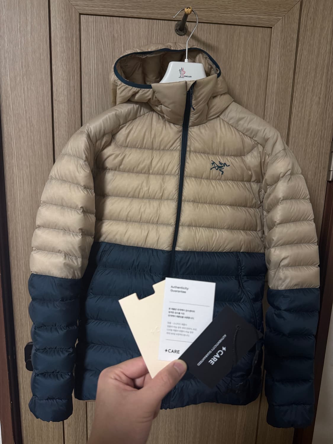 아크테릭스 24FW 세륨 경량패딩 정글메이즈 M 상품이미지7