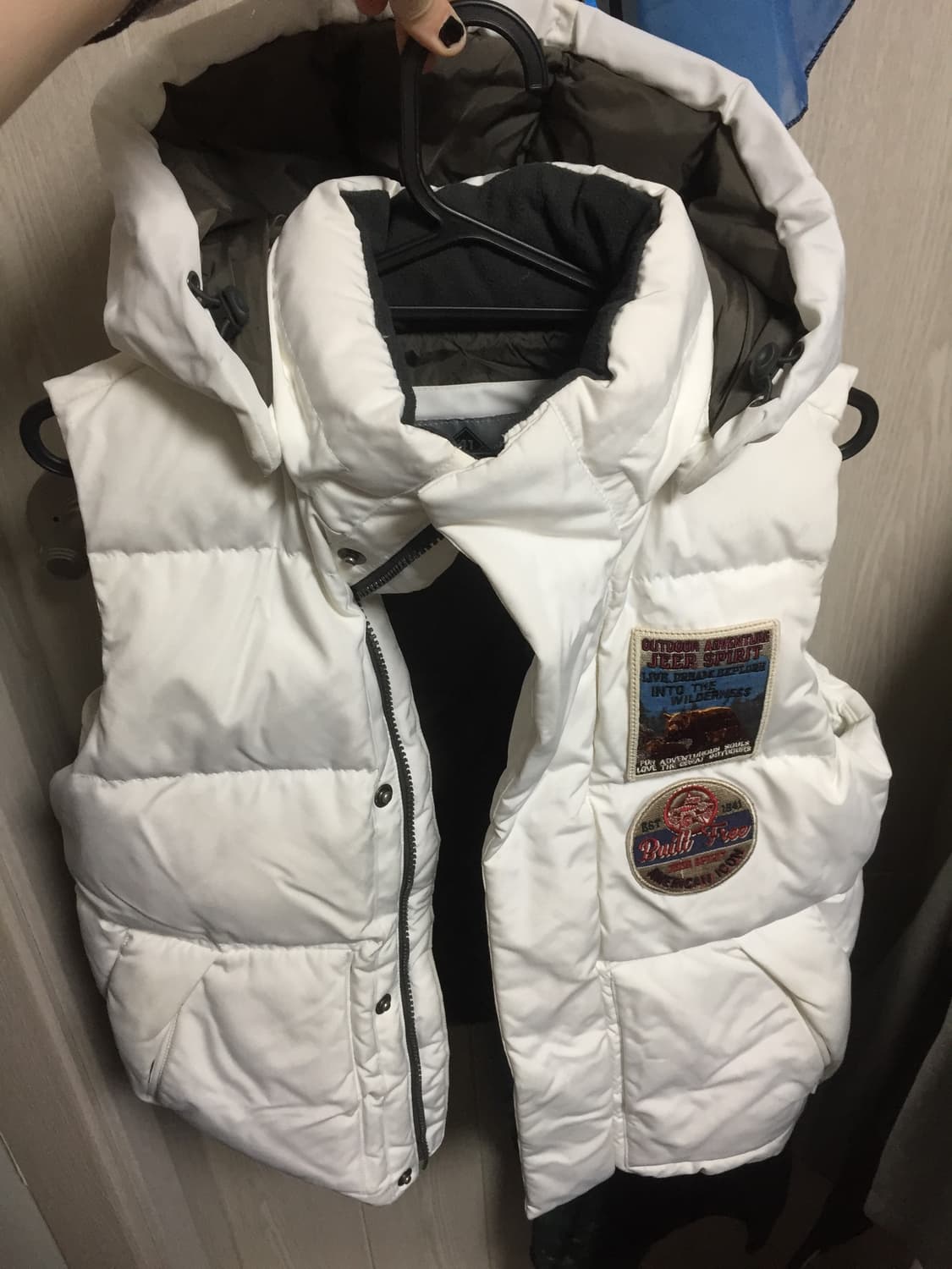 빈티지 JEEP 조기패딩 상품이미지2