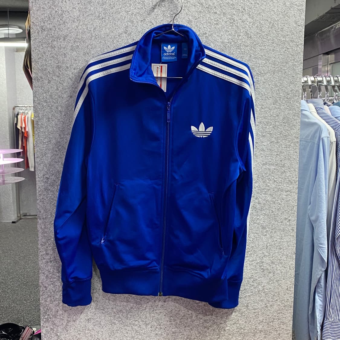 아디다스 파이어버드 블루 트랙탑 져지 B3296 상품이미지2