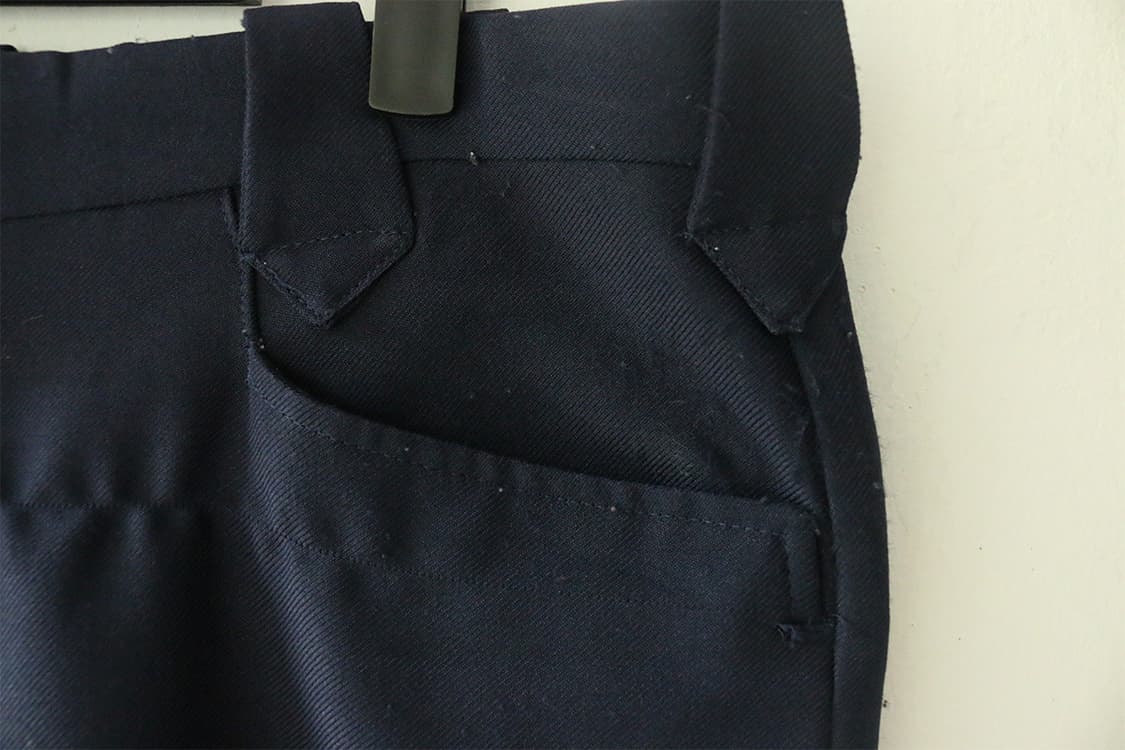 80s H Bar C 부츠컷 트라우저  상품이미지5