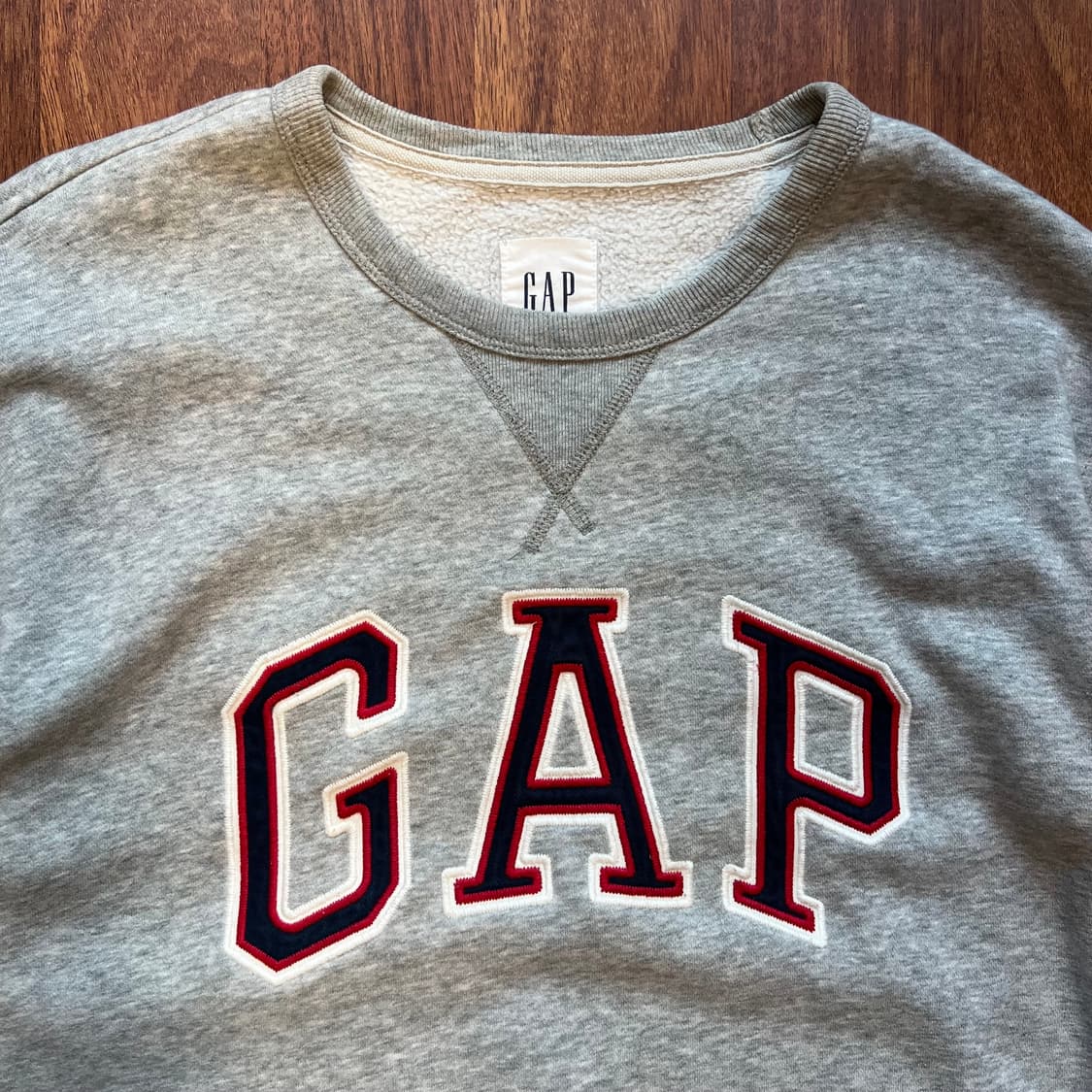 [L]GAP 갭 빅로고 스웻셔츠 상품이미지3
