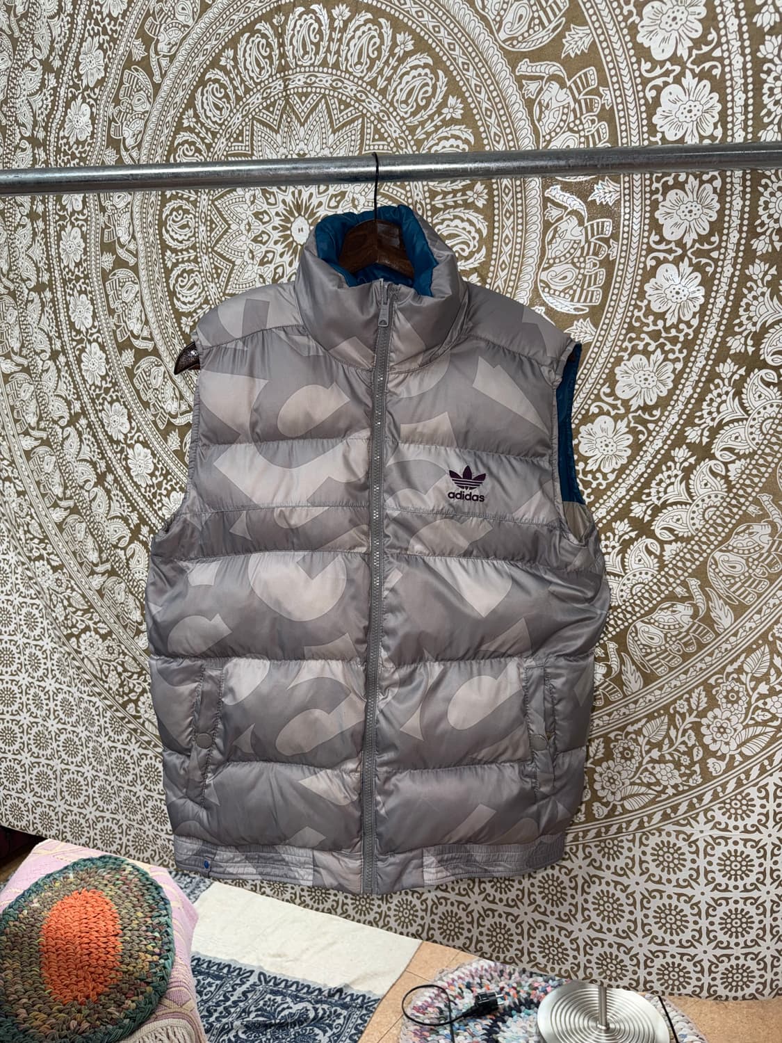 아디다스 리버시블 유로파 패딩조끼 상품이미지3