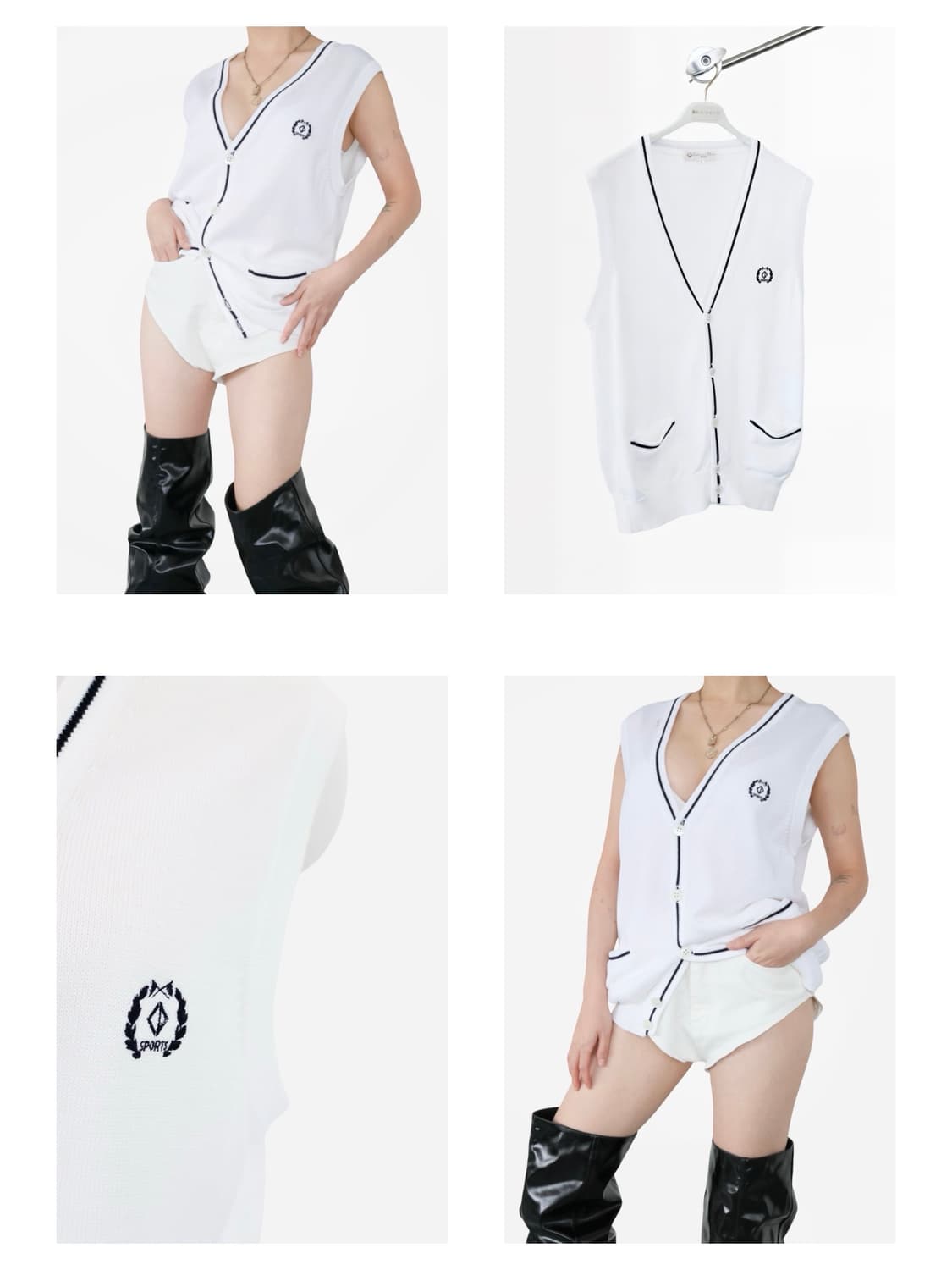 Christian Dior Sports Knit Vest 상품이미지1