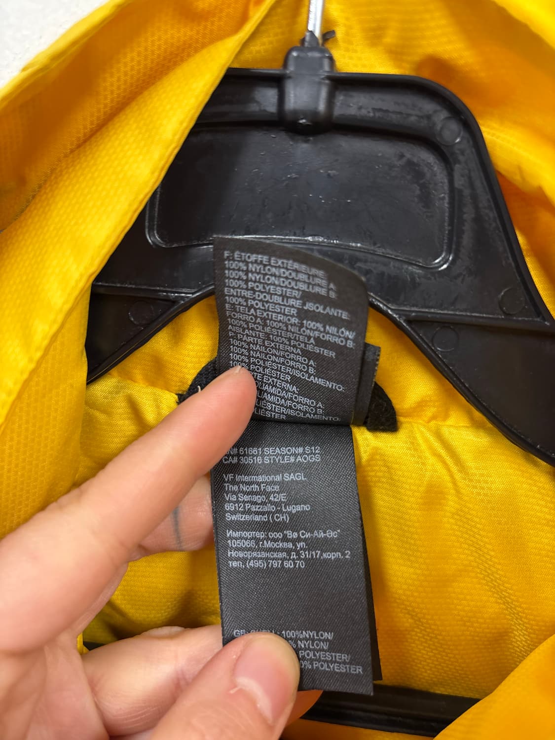 노스페이스 후드탈착 바람막이 상품이미지6