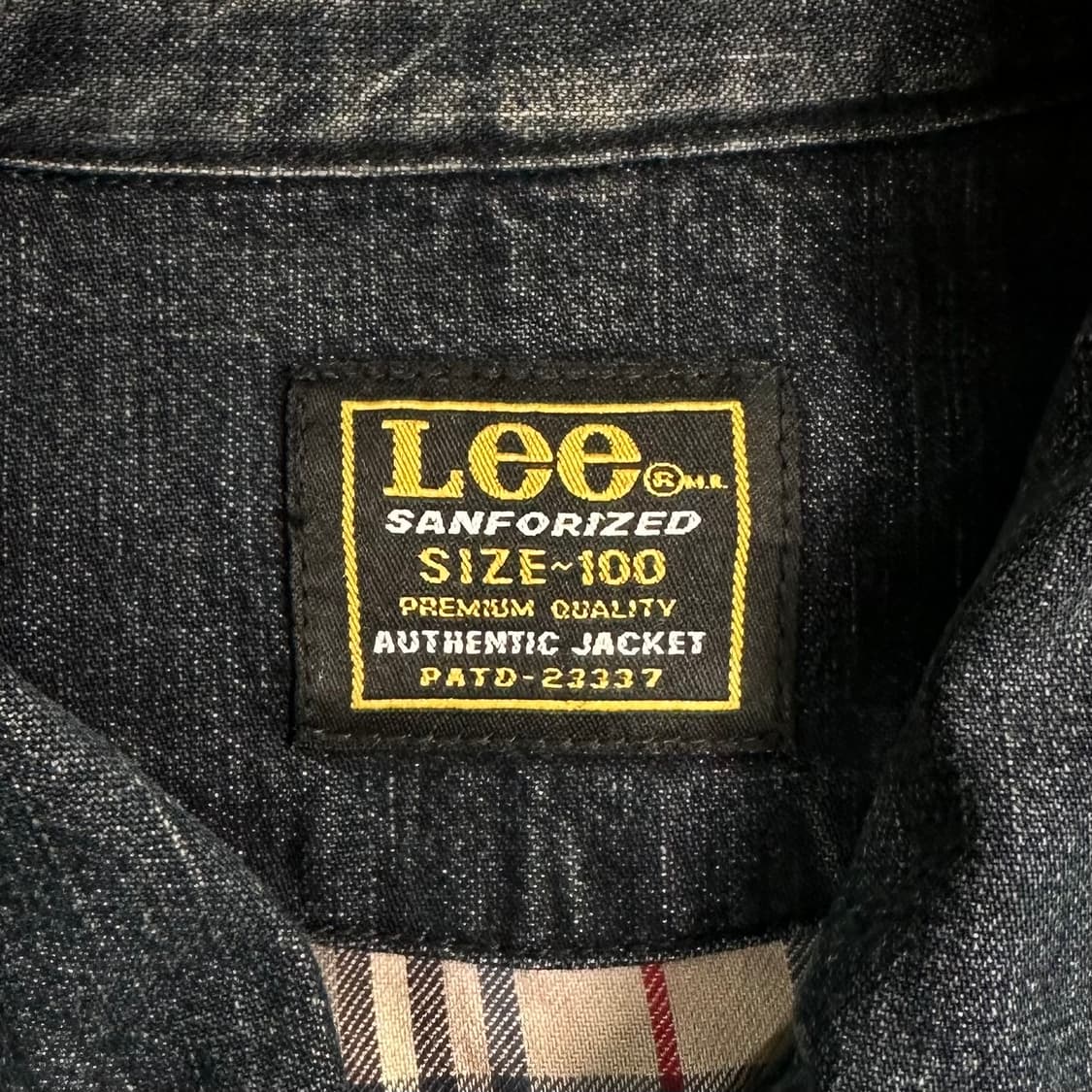 00s Lee 리 데님 초어자켓 상품이미지6