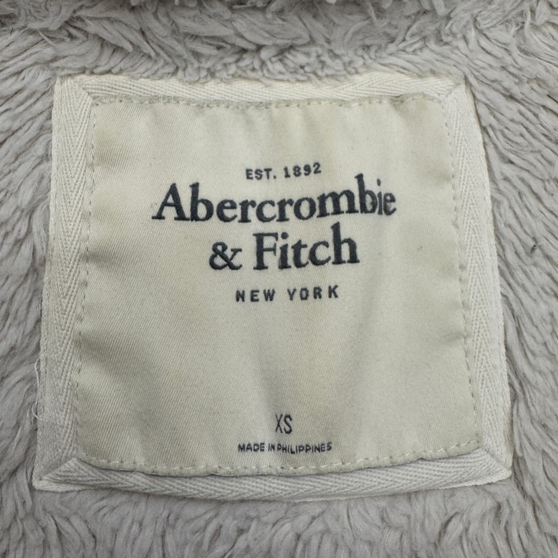 아베크롬비 울프죠 Y2K 딱붙 퍼 후드집업 상품이미지7