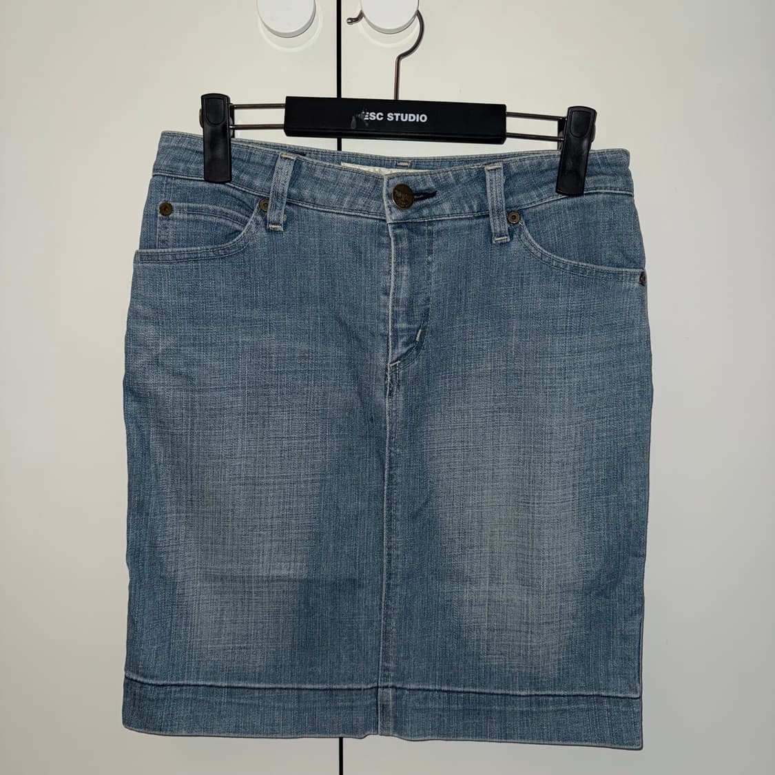 빈티지 일본 리바이스 레이디 M 미디 데님스커트 상품이미지1