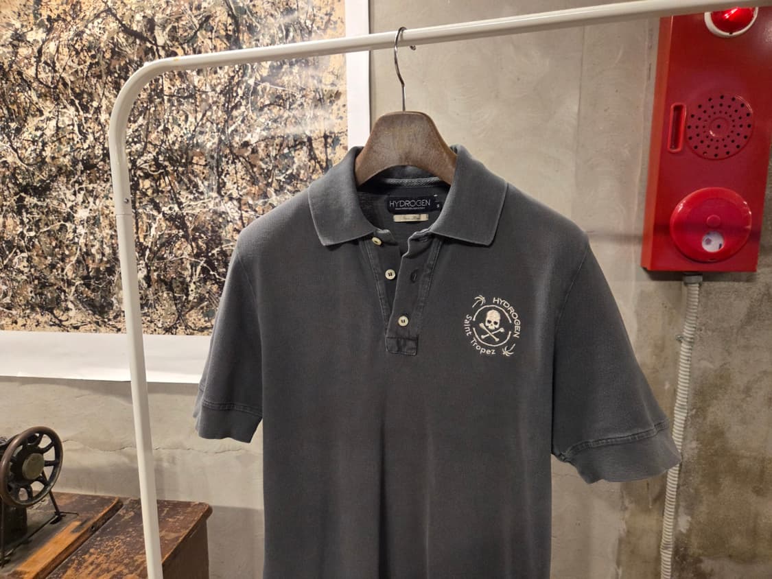 이탈리아 브랜드 하이드로겐 pk 티셔츠 상품이미지7