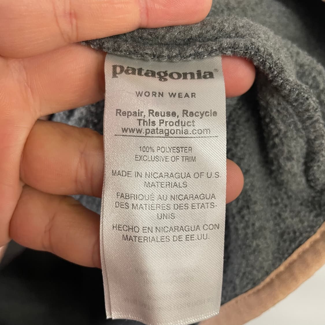 파타고니아 신칠라 플리스 풀오버 상품이미지9