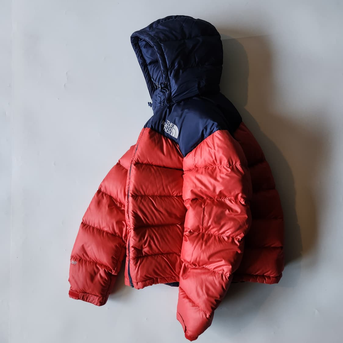 노스페이스 눕시2 고프코어 애벌레 패딩 상품이미지2