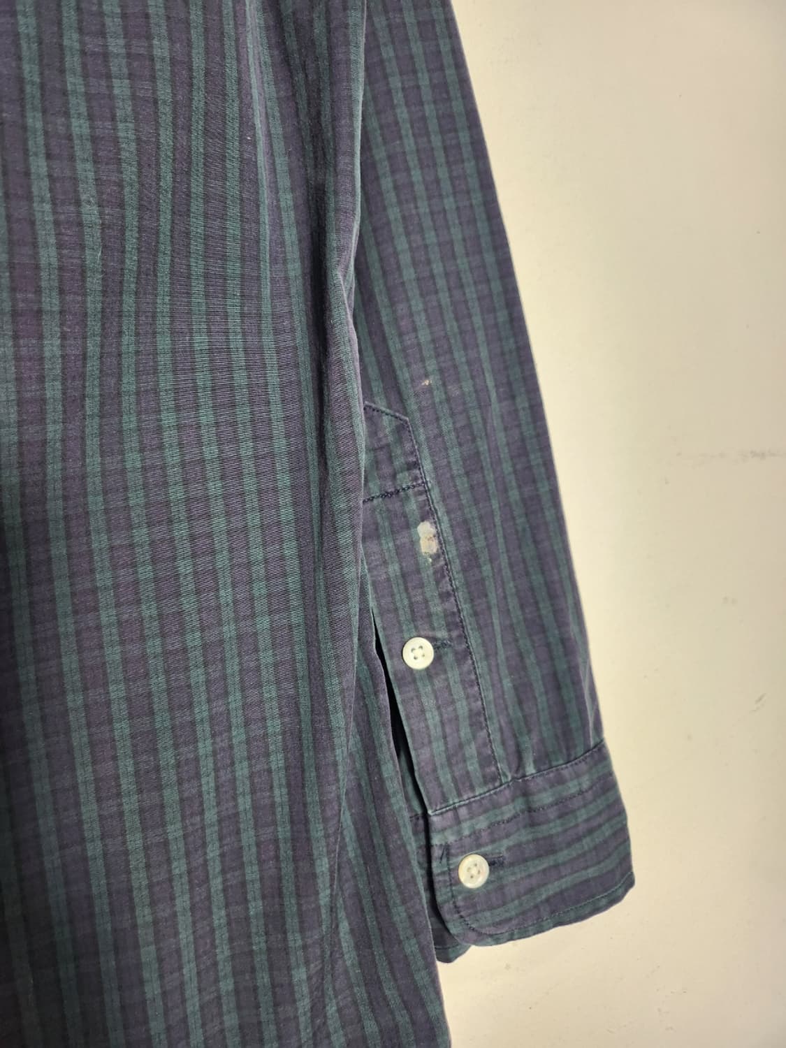 폴로 랄프로렌 체크 패턴 셔츠 상품이미지6