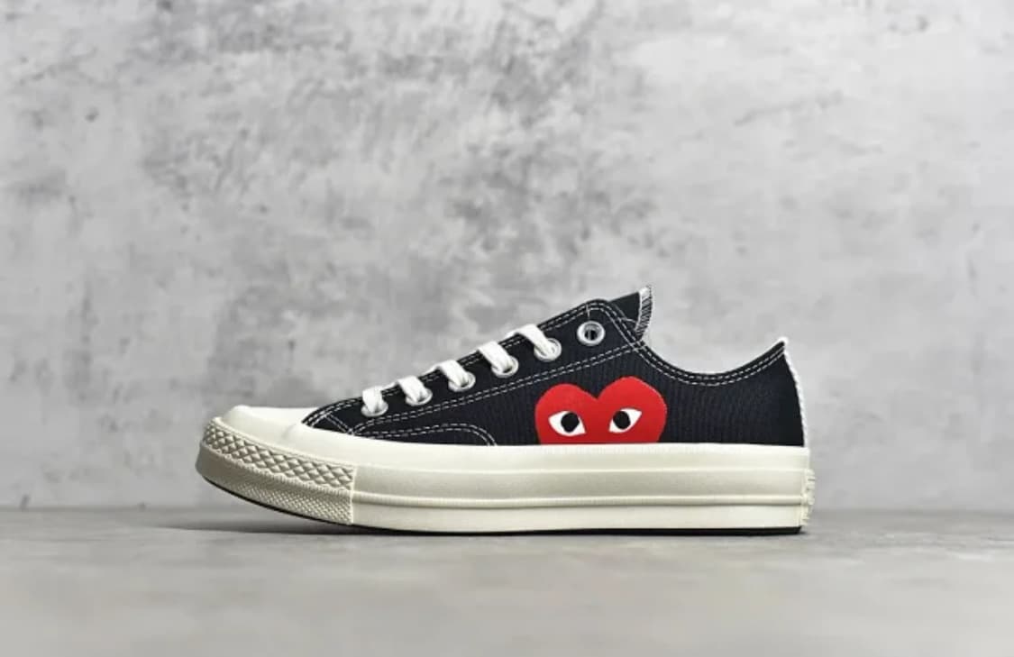 꼼데가르송 컨버스 새상품 판매 상품이미지3