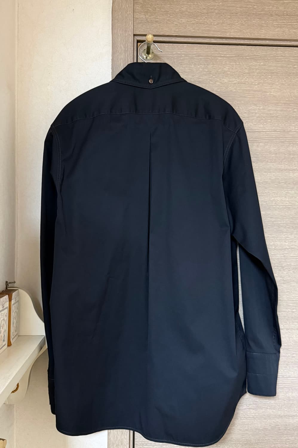 [48] 23SS 르메르 웨스턴셔츠 블랙 상품이미지2