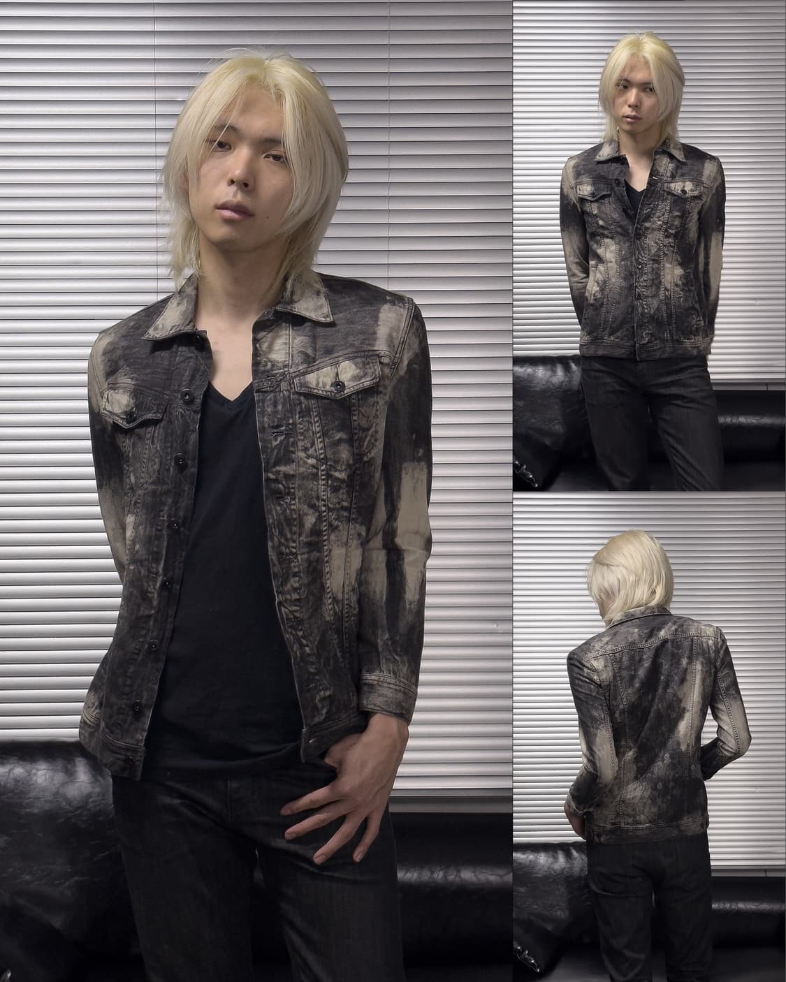 {E Hyphen World Gallery} Tie-Dye Jacket  상품이미지1